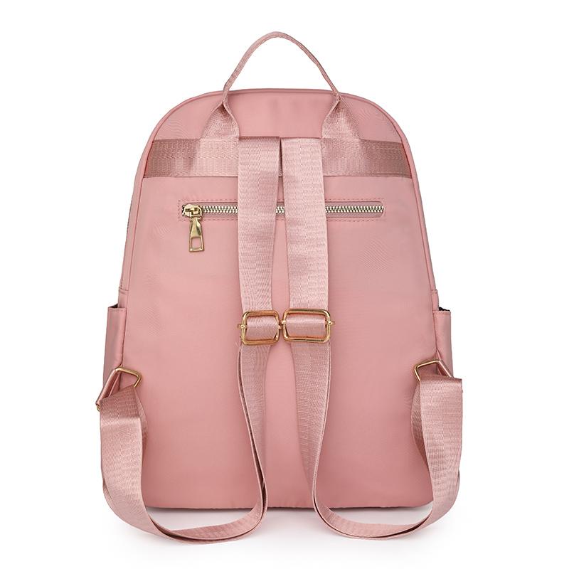 Женский рюкзак с заклепками, маленький рюкзак, легкая дорожная сумка