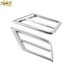 Silver ABS Exterior Front Fog Light Frame Trim For 2017-21 Volkswagen Tiguan New