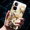 3D Цветочный тисненый чехол Fundas для vivo iQOO Neo 10 Чехол 10Pro Мягкий силиконовый чехол для телефона для vivo iQOO Neo 10 Pro Задняя крышка Coque Сумка