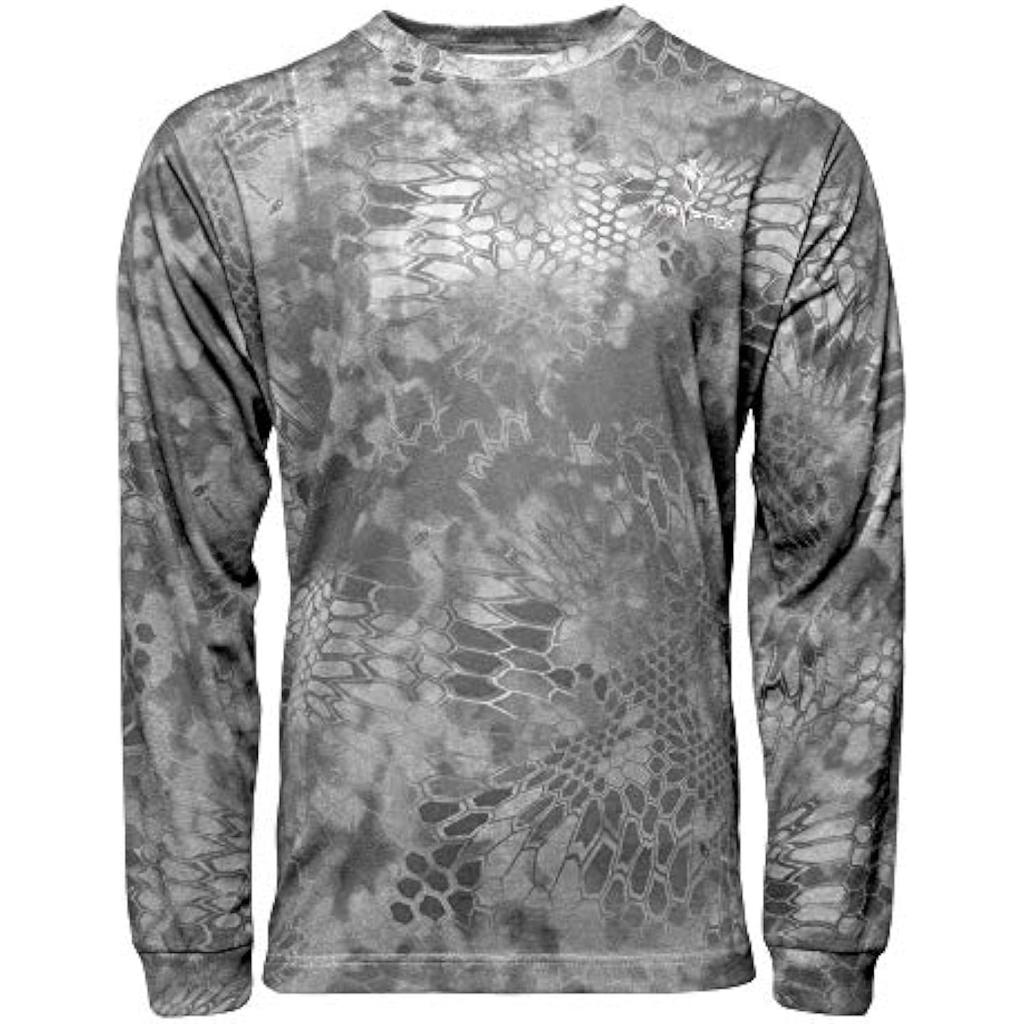 Мужские футболки с длинным рукавом Stalker для активного отдыха, походов, альпинизма, спорта, с круглым вырезом и длинным рукавом