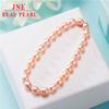 Freshwater Pearl Elastic String Bracelet Women's Simple Niche Design Bracelet Ornament Jewelry