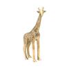 Brass Giraffe Statue | Height-23 Cm Aprrox. | Vastu Idol for Home and Office | Zonal Placement -West/WNW |