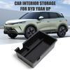 Center Console Organizer for BYD Yuan UP 2024 2025 OEM Fit Armrest Storage Box Tool-Less Installation 5L Sliding Lid Bin