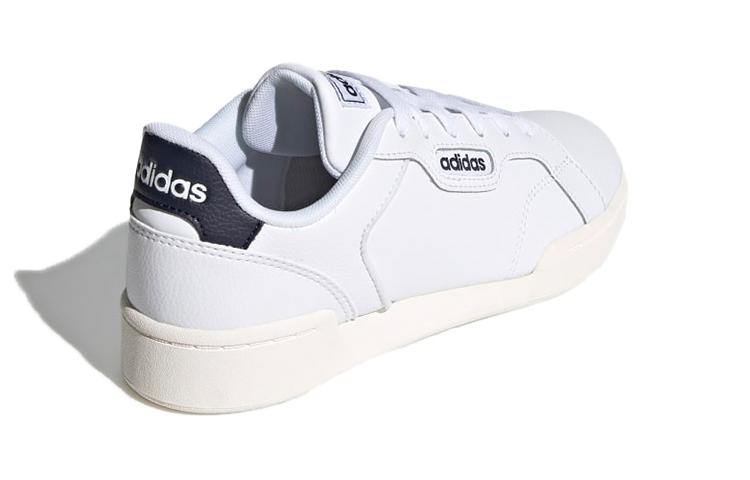 adidas Neo Roguera J Нескользящие Низкие Детские Кроссовки для Скейтбординга Белый Черный FY7181