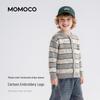 Вязаный кардиган-куртка для мальчика MOMOCO