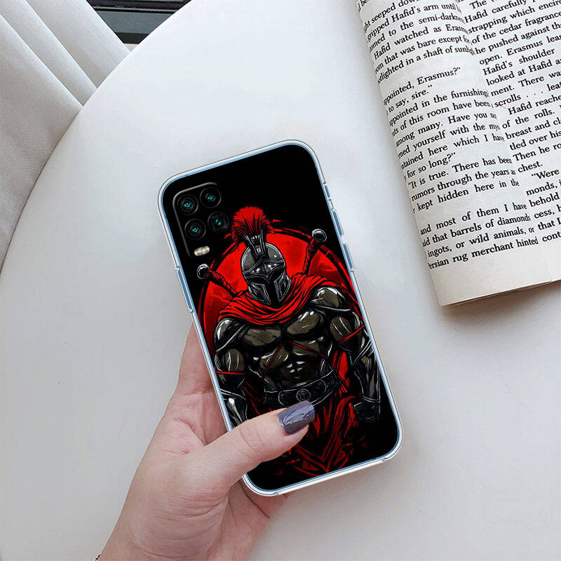 MH141 Spartan Warrior Phone Case for Motorola G34 G32 G31 G14 G15 G84 G62 E32 G24 G72 G71 G73 G85 G200 G60 G52 G51 G50 G42 G41 G32 G30