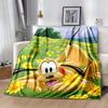 1pc, Pluto Cartoon Print Blanket Home Decor, Couch Throw, Outdoor, Gift for Friends, Coverlet Bedroom, Living Room, Travel