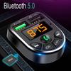 Bluetooth 5.0 FM Transmitter Car Kit MP3 Modulator Player Wireless Handsfree Audio Receiver Dual USB Fast Charger 3.1A