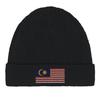 Bonnet Drapeau Malaisie En Noir
