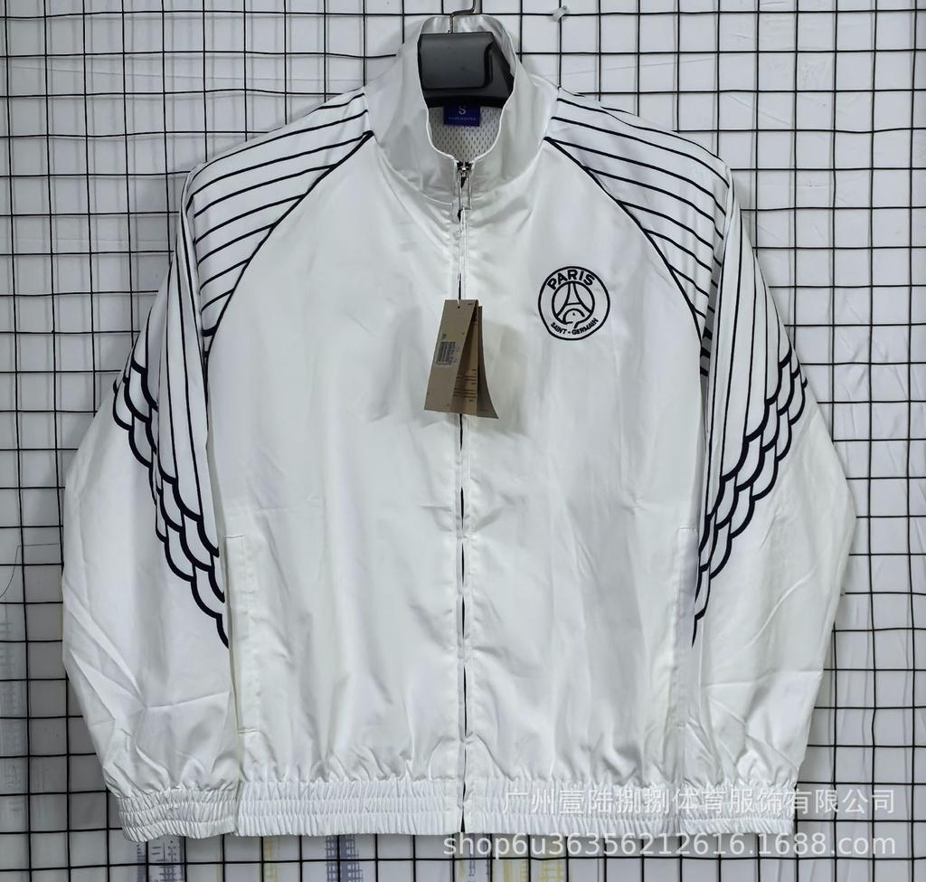 2026 World Cup Vintage Football Jacket Jacket Men's and Women's Waterproof Jacket Germany Spain