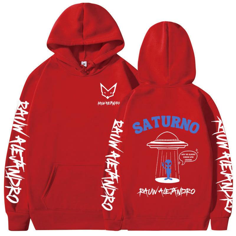 Худи Rauw Alejandro Saturno World Tour