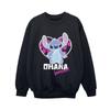 Disney Толстовка с принтом «Лило и Стич» Ohana Forever Heart для мальчиков