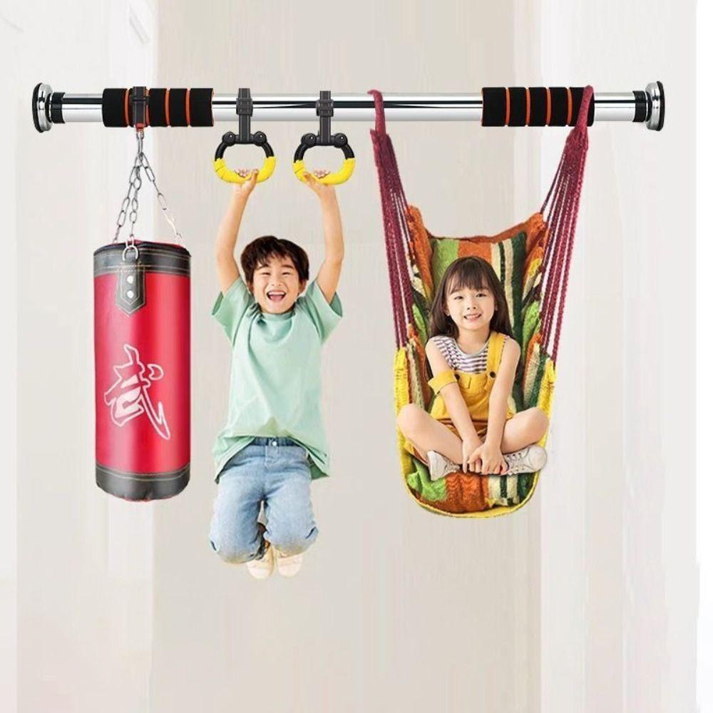 Настенный турник с противоскользящим покрытием для домашнего спортзала, турник для подтягиваний, фитнес-клуб