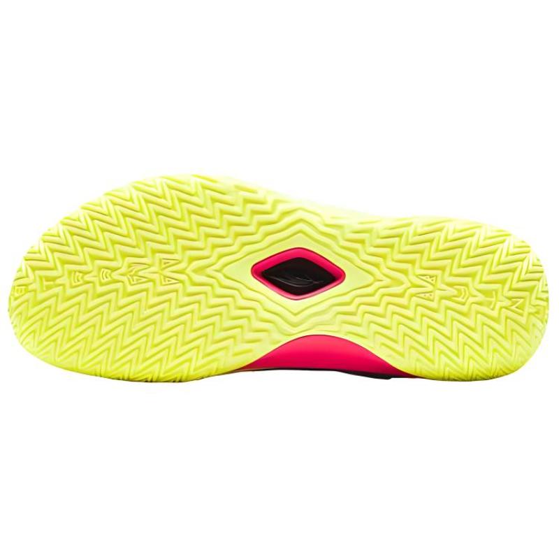 Anta Амортизирующие Нескользящие Низкие Баскетбольные Кроссовки Мужские Красные Желтые Сникеры 112431106Q-1