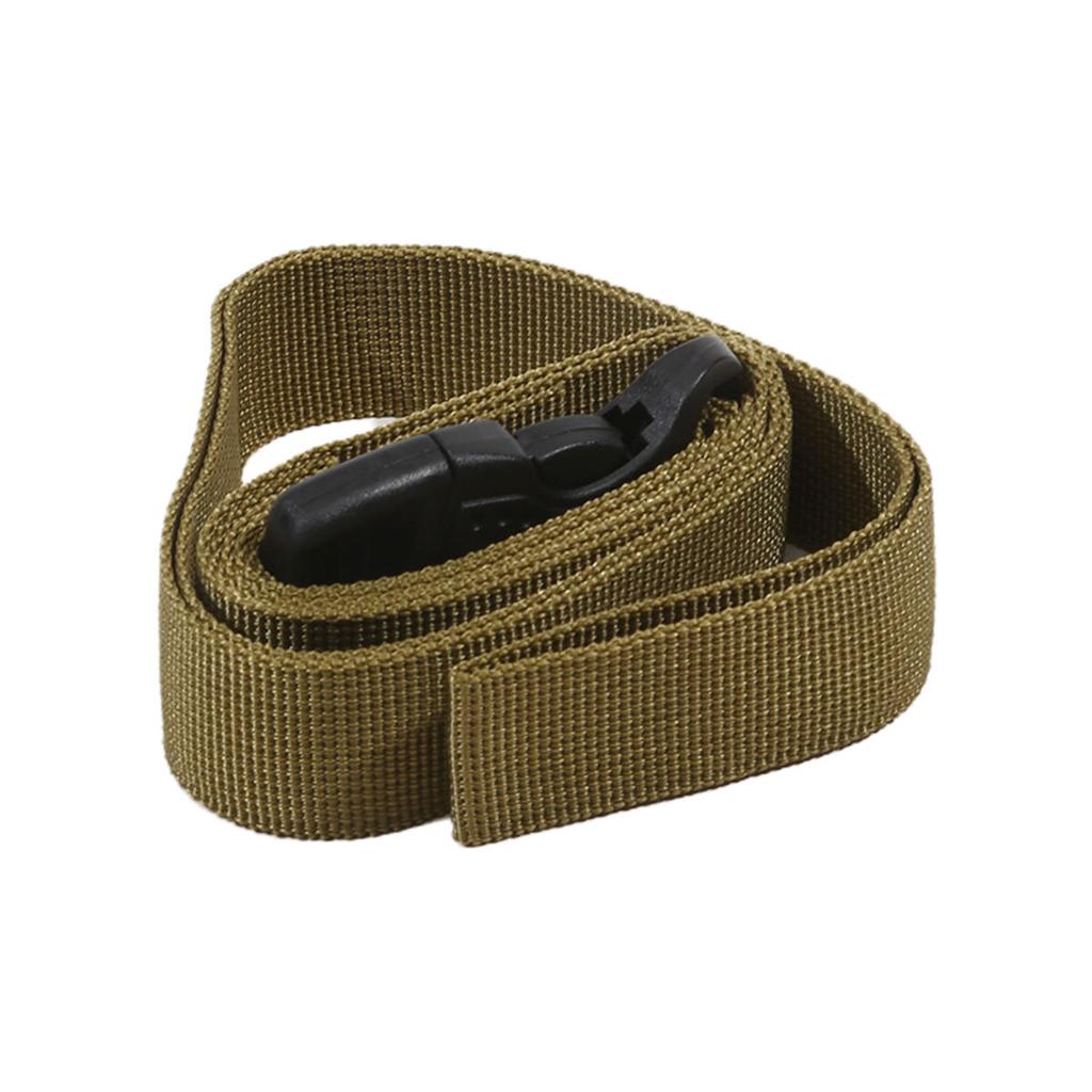 Multifunctional Straps Durable Nylon Cargo Tie Down Luggage Lash Belt Strap Camping Hiking Cargo Storage Belt Buckle