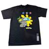 Vintage Philippines T-Shirt Mens Womens Tees Top Graphic Print Short Sleeve Black Mens