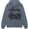 Stussy Dice Hoodie Pigment Dyed 1925077
