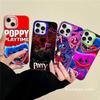 P-Poppy-ys Игровое время-es Цветной чехол для телефона для IPhone 17 16 15 14 13 12 11 Pro Max Plus Матовый чехол