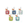 Series X Seibuen Amusement Park Retro Fest 06 Gakuen Idolmaster Acrylic Keychain Complete Set with Parts of "The Idolmaster" (Box 5)