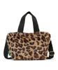 FUR Fluffy Fur E/W TOTE/3029/Leopard