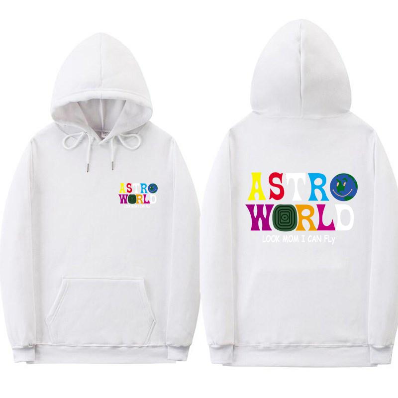 Повседневные толстовки с капюшоном «Кактус Джек», «Мама, я могу летать», толстовки с буквенным принтом, унисекс, женская хлопковая толстовка в стиле хип-хоп ASTROWORLD