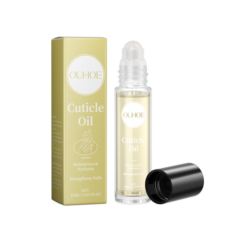 Nail Moisture Oil with Glycerin Aloe Vera Intensive Vitamin E Solution Heals Cuticle Restores Shine Post Polishing