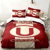 Club Universitario 3pc set Perfect for bedroom use Comfortable bedding set includes a duvet cover and two pillowcases Ideal birthday or Christmas gift