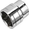 30mm 1/2-Inch Drive Chrome-vanadium Steel Hex Socket Car Repair Shallow Sockets DIY Hand-making