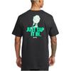 Nike Футболки Мужские Черные С Круглым Вырезом Умеренный Прямой Крой FD0037-010