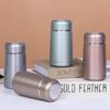 Double-layer Stainless Steel Insulated Water Cup Student Cup Advertising Cup Mini Straight Cup Metallic Thermos Cup with Tea Net Cup