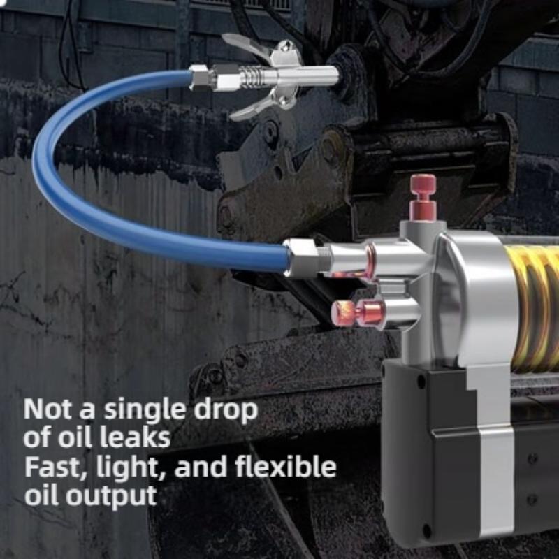 Пистолет для смазки Губки с фиксатором Насадка для смазки Электрический Пневматический Ручной Самоблокирующийся Масляный наконечник Головка пистолета Аксессуары Пистолет для смазки