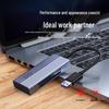 DM CR027 USB 3.0 3-в-1 Многофункциональный кард-ридер