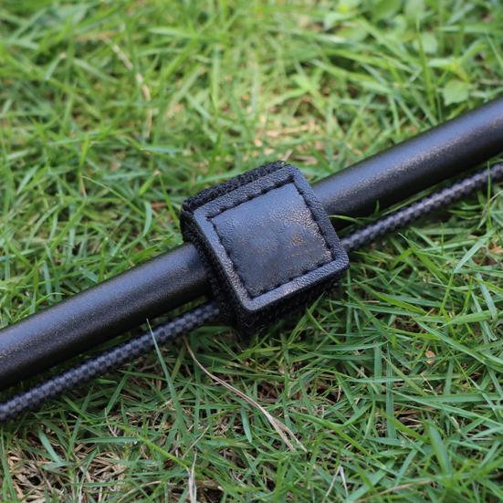 1 комплект, защитный чехол для удочки, многоразовая эластичная лента с застежкой, ремень для удочки, аксессуары для рыболовных снастей