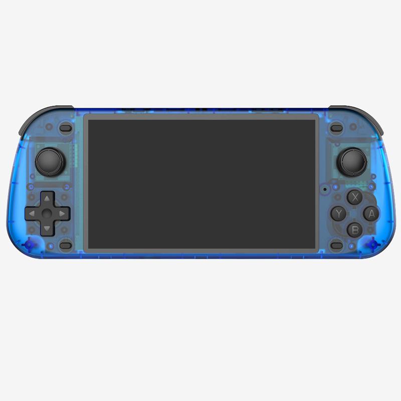 Новая ретро-портативная игровая консоль R50S, 5,1-дюймовый большой экран, система Linux 854*480, 4200 мАч, видеоигровой плеер, подарки для мальчика