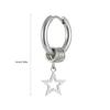 Sweet Cool Dangle Earrings Fashion Punk Hollow Star Pendant Earrings Jewelry