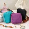 Luxury Velvet Portable Travel Jewelry Storage Bag for Earring Ring Bracelet Pendant Necklace Custom Logo Jewelry Organizer Case