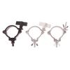 Aluminum Clamp Truss Lighting Holder Hooks Stage Lighting O Claws 48-51Mm Pipe Clamp Hook Mobile Dj Moving Head Spotlight