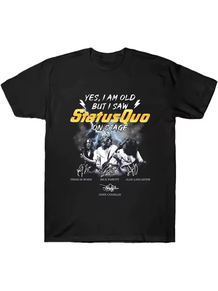 Retro State of the Midnight Concert T-shirt - Yes, I'm old, but I still see the State of the Midnight concert Streetwear Shirt
