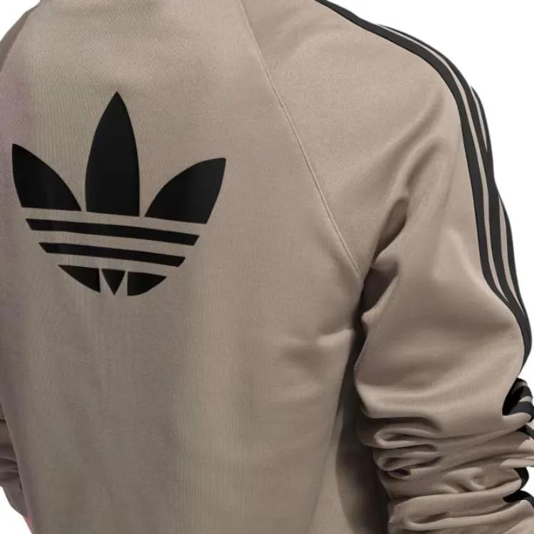 adidas originals Women's Tricot Warm-Up Jacket Beige (Unisex) Jackets IJ5228