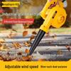 High-Power Industrial Hair and Dust Blower: Adjustable-Speed Handheld for Home and Car Use