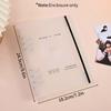 4 Grids Photocard Binder A5 Photocard Binder Photo Album Idol Card Collect Book Photo Album Photo Card Inner Pages Poka Binder