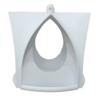 Cottage Style Hanging Bird Feeder Weatherproof Bite Resistant Wild Bird Feeders Large Capacity Plastic Bird Feeder Station