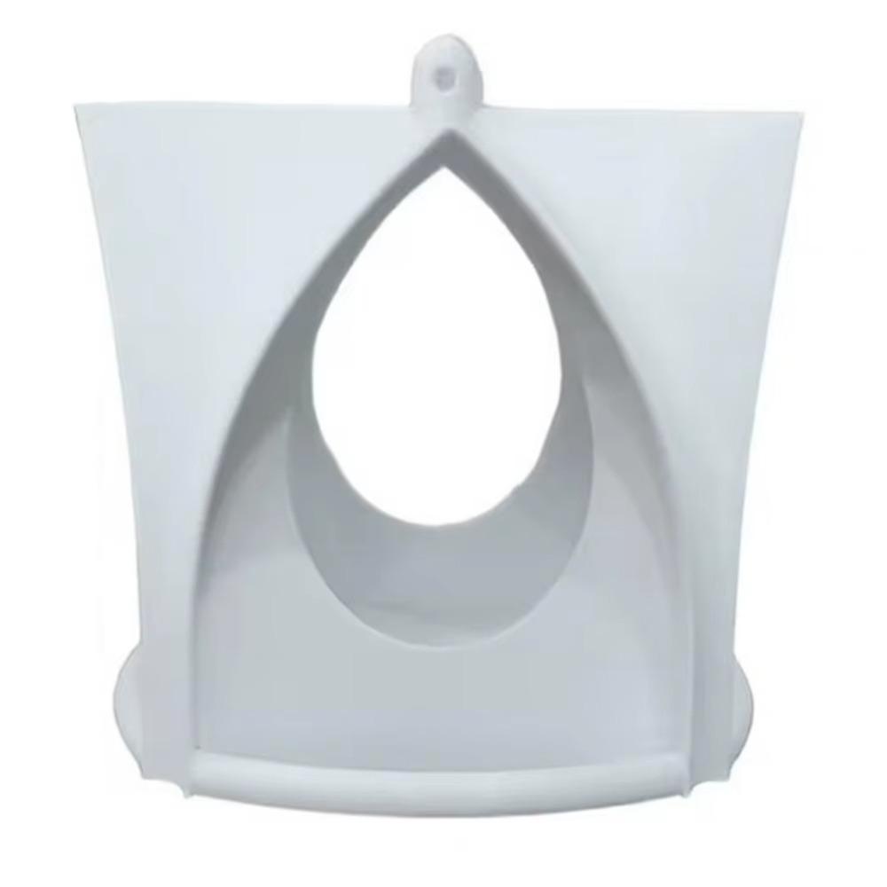 Cottage Style Hanging Bird Feeder Weatherproof Bite Resistant Wild Bird Feeders Large Capacity Plastic Bird Feeder Station