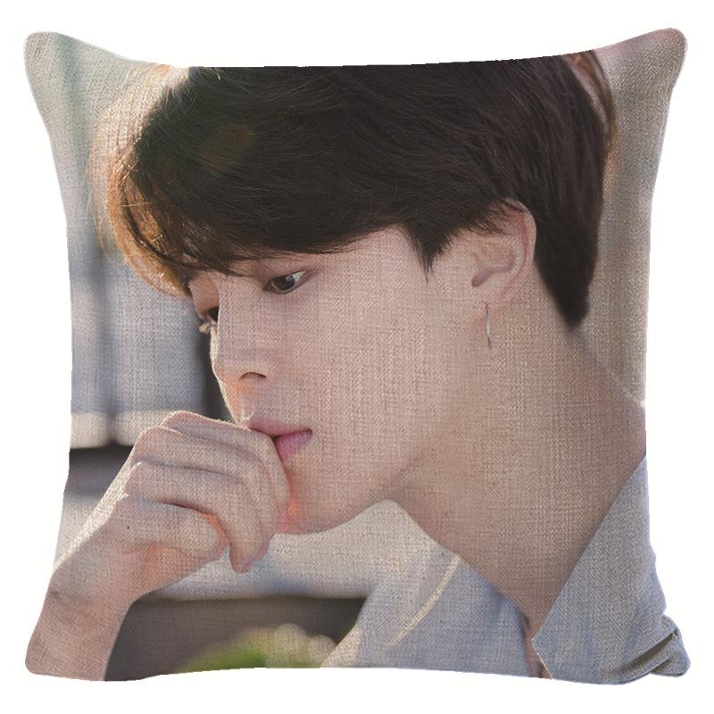 BTS Подарок для фанатов Диван Декоративная наволочка Подушка