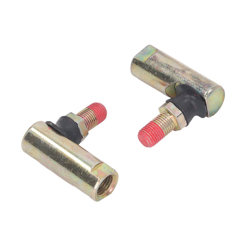 2PCS Gold Steel Ball Joints Compact Replacement Ball Joints for Cub Cadet  MTD Toro