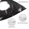 Eric Draven Crow Brandon Lee Square Pillowcase Polyester Linen Velvet Creative Zip Decor Throw Pillow Case Sofa Cushion Cover