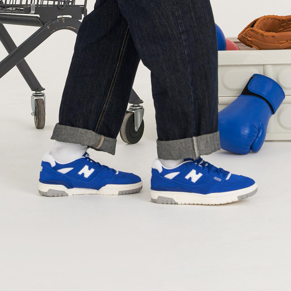 New Balance 550 'Suede Pack Team Royal' Sneakers BB550VNA