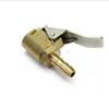 1/4 Portbale Car Tire Tyre Inflator Valve Adapter Brass Air Chuck 6mm
