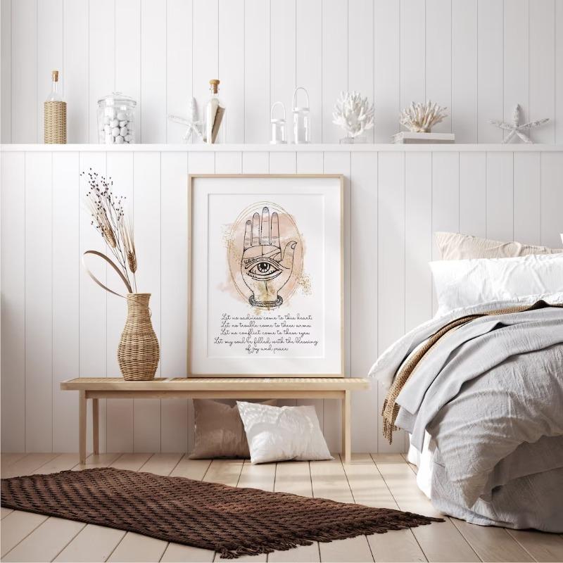 Йога Лотос Цветок Будда Цитаты Холст Картина Духовный Подарок Настенное Искусство Постеры Принты для Комнаты Медитации Студии Йоги Декор