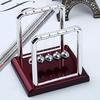 Cradle Steel Balance Ball Physics Science Pendulum Desk Table Decor Fun Toy Gift